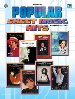 Popular Sheet Music Hits 