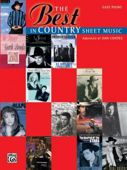 The Best In Country Sheet Music (Easy Piano) 