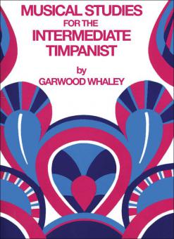Musical Studies For The Intermediate Timpanist 