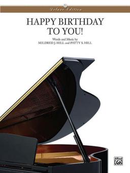 Happy Birthday To You Easy Piano 