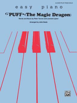 Puff (The Magic Dragon) Easy Piano 