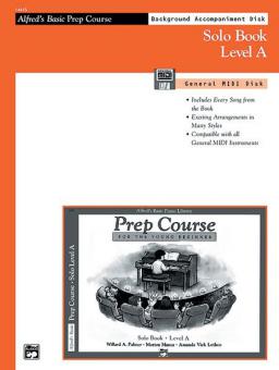 Alfred's Basic Piano Prep Course: GM Disk for Solo Book A 