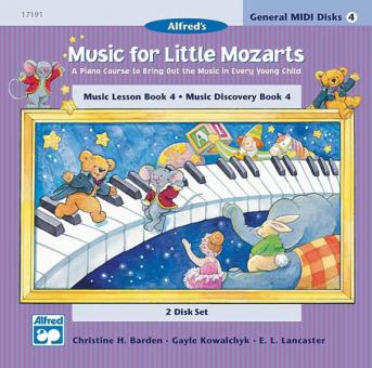 Music for Little Mozarts 