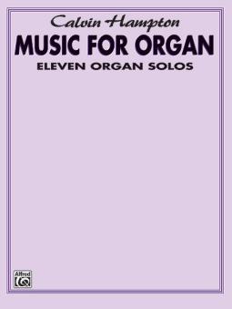 Music for Organ 