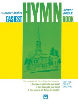 Easiest Organ Hymn Book 