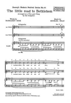 The Little Road To Bethlehem 