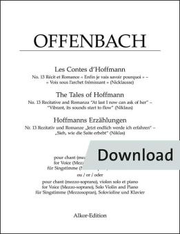 Hoffmanns Erzählungen Download