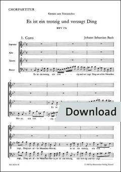 Es ist ein trotzig und verzagt Ding Download