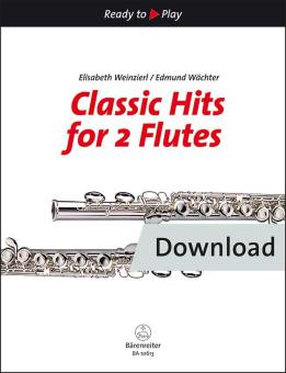 Classic Hits für 2 Flöten Download