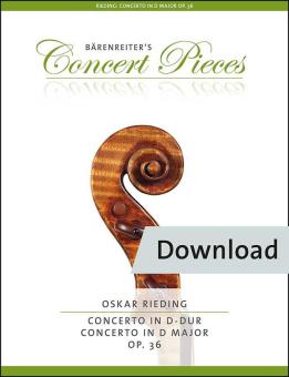 Concerto D-Dur op. 36 Download