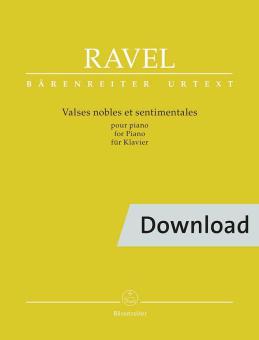 Valses nobles et sentimentales Download