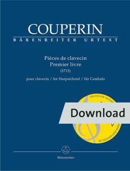 Pièces de clavecin - Premier livre Download
