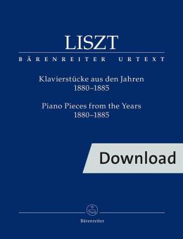 Klavierstücke aus den Jahren 1880-1885 Download