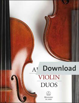 Advanced Violin Duos Download