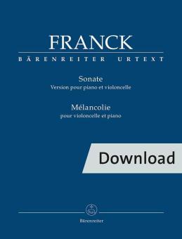 Sonate in A - Mélancolie Download