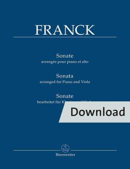 Sonate in A Download