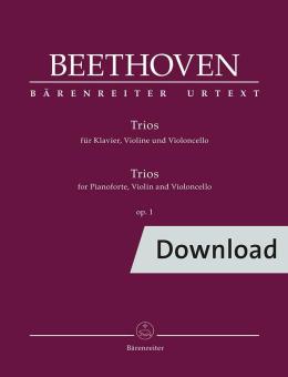 Trios op. 1 Download