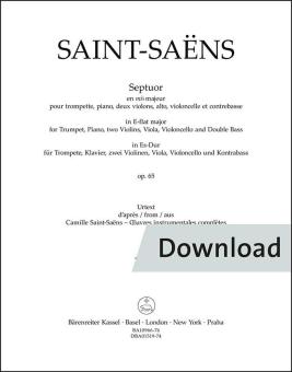 Septuor in Es-Dur op. 65 Download