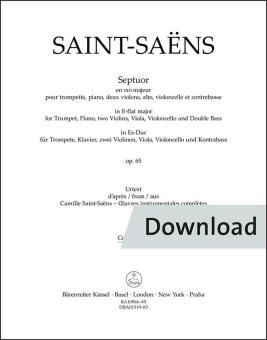 Septuor in Es-Dur op. 65 Download