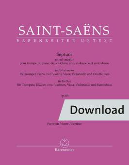 Septuor in Es-Dur op. 65 Download