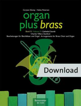 Organ Plus Brass 4: Cathedral Sounds Download