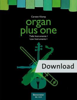 organ plus one: Tiefe Instrumente I Download