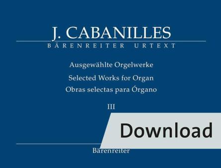 Ausgewählte Orgelwerke 3 Download