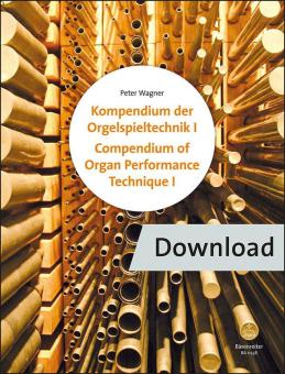 Kompendium der Orgelspieltechnik 1 & 2 Download