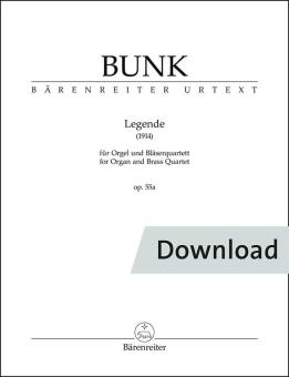 Legende op. 55a Download