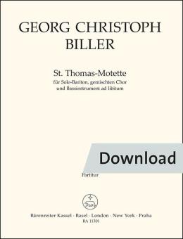 St. Thomas-Motette Download