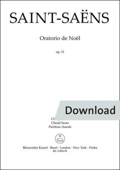 Oratorio de Noël op. 12 Download