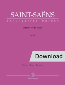Oratorio de Noël op. 12 Download