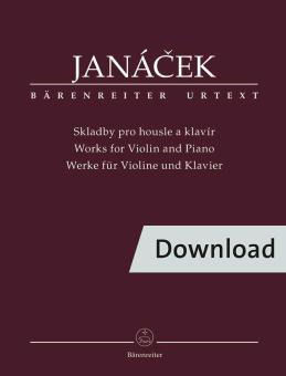 Werke für Violine und Klavier Download