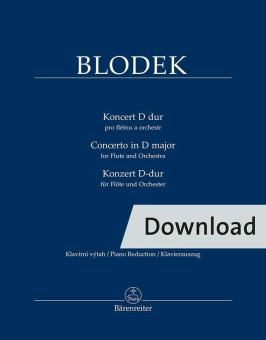 Konzert D-Dur Download