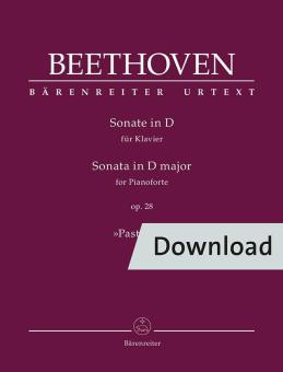 Sonate in D 'Pastorale' op. 28 Download
