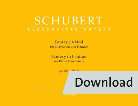 Fantasie f-Moll op. 103 D 940 Download