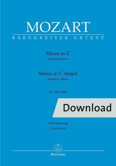 Missa in C-Dur KV 220 (196b) Download