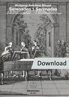 Serenaden KV 439b - Heft 1 Download