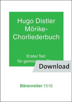 Mörike-Chorliederbuch Teil 1 op. 19 Download