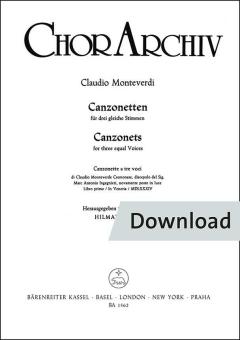 Canzonetten Download