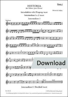 Historia der Geburt Jesu Christi SWV 435 