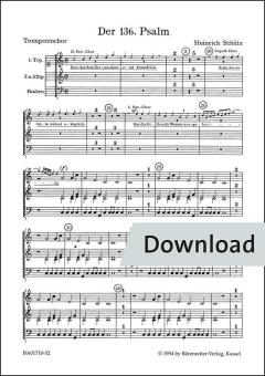 Danket dem Herren, der ist freundlich Download