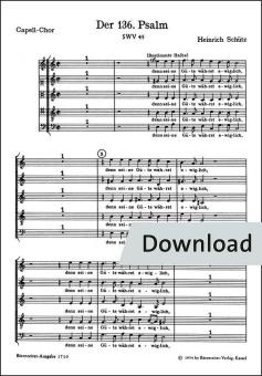 Danket dem Herren, der ist freundlich Download