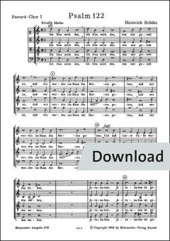 Ich freu mich des, das mir geredt ist Download