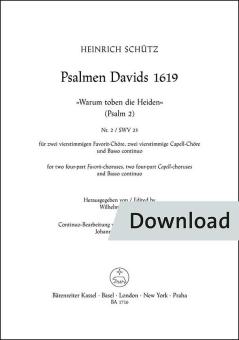 Warum toben die Heiden SWV 23 Download