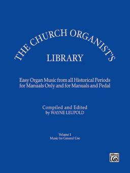 The Church Organist's Library Vol. 1 (General Use) 