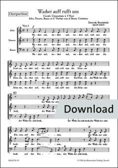 Wachet auf, ruft uns die Stimme Download