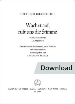 Wachet auf, ruft uns die Stimme Download