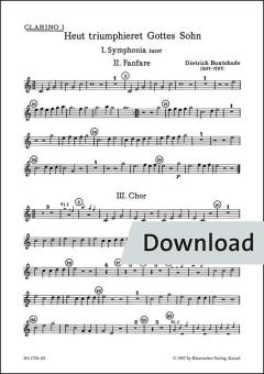 Heut triumphieret Gottes Sohn Download