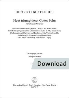 Heut triumphieret Gottes Sohn Download